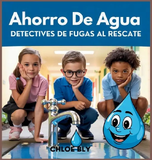 Ahorro De Agua: Detectives De Fugas Al Rescate by Chloe Bly