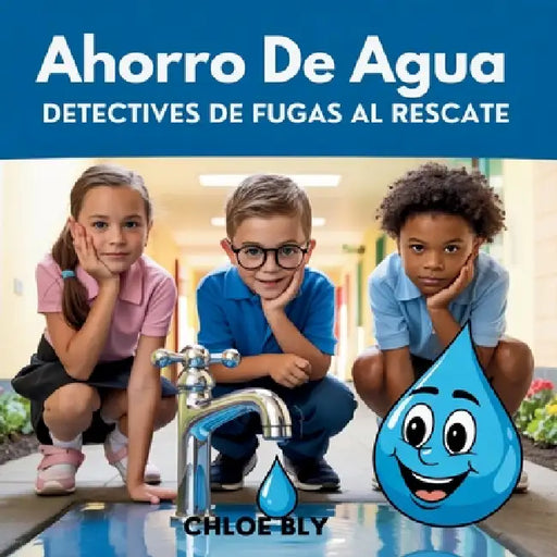 Ahorro De Agua: Detectives De Fugas Al Rescate by Chloe Bly