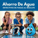 Ahorro De Agua: Detectives De Fugas Al Rescate by Chloe Bly