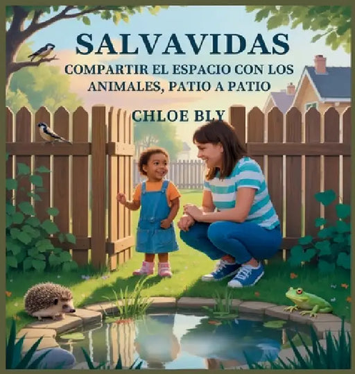 Salvavidas: Compartir El Espacio Con Los Animales, Patio A Patio by Chloe Bly