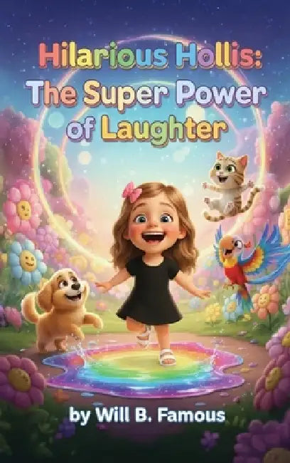 Hilarious Hollis: The Super Power of Laughter by Will B. Famous