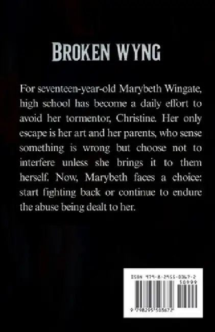 Broken Wyng by Dezstany Austin, Leon Terrance Austin