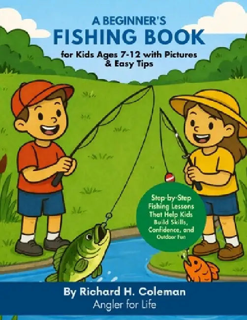 A Beginner's Fishing Book by Richard Coleman
