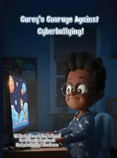 Corey's Courage Against Cyberbullying! by Ronnette J. Smith-Powell