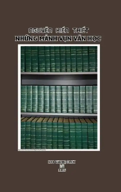 Nhung Manh Vun Van Hoc by Ha Phuong Nguyen