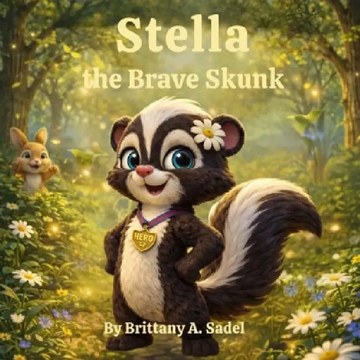 Stella the Brave Skunk by Brittany A. Sadel