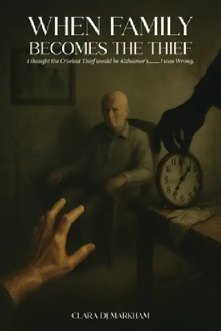 When Family Becomes the Thief: I thought the Cruelest Thief would be Alzheimer's....... I was Wrong by Clara Dj Markham