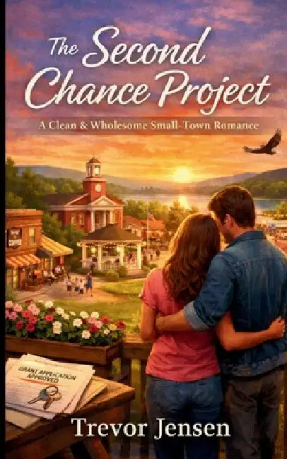 The Second Chance Project: A Clean & Wholesome Small-Town Romance by Trevor Jensen