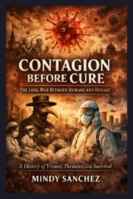 Contagion Before Cure: The Long War Between Humans and Disease A History of Viruses, Parasites, and Survival: The Long War Between Humans and Disease by Mindy Sanchez