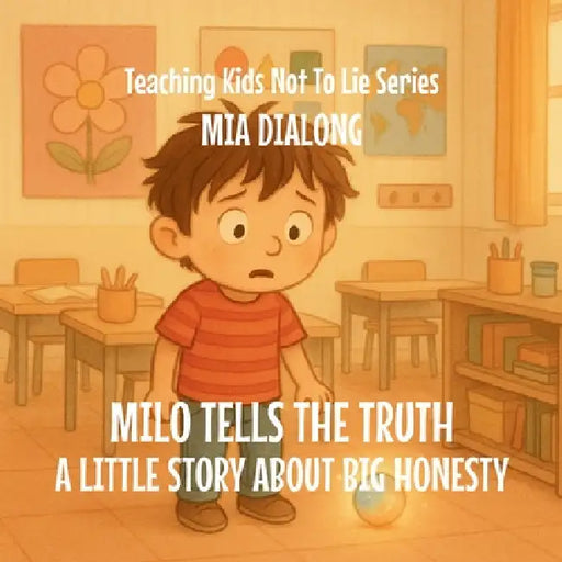 Milo Tells the Truth: A Little Story About Big Honesty by Mia Dialong