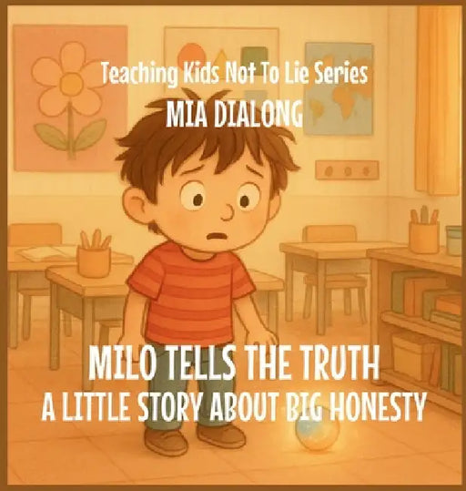 Milo Tells the Truth: A Little Story About Big Honesty by Mia Dialong