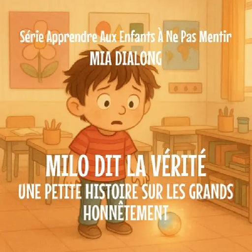 Milo Dit la Vérité: Une Petite Histoire Sur la Grande Honnêteté by Mia Dialong