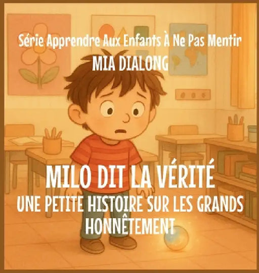 Milo Dit la Vérité: Une Petite Histoire Sur la Grande Honnêteté by Mia Dialong