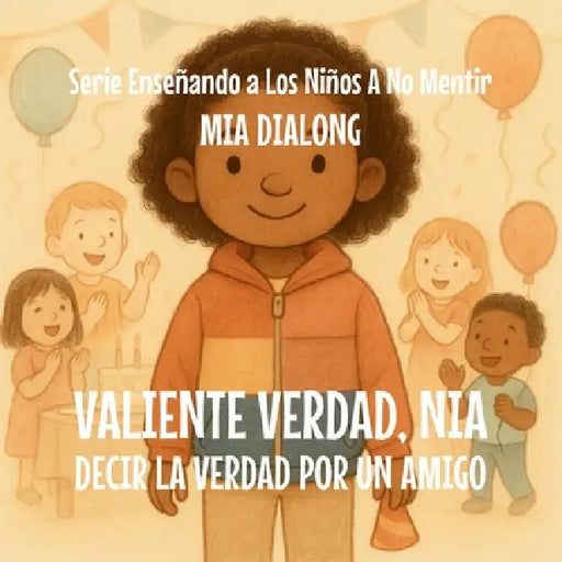 Valiente Verdad, Nia: Decir la Verdad por un Amigo by Mia Dialong