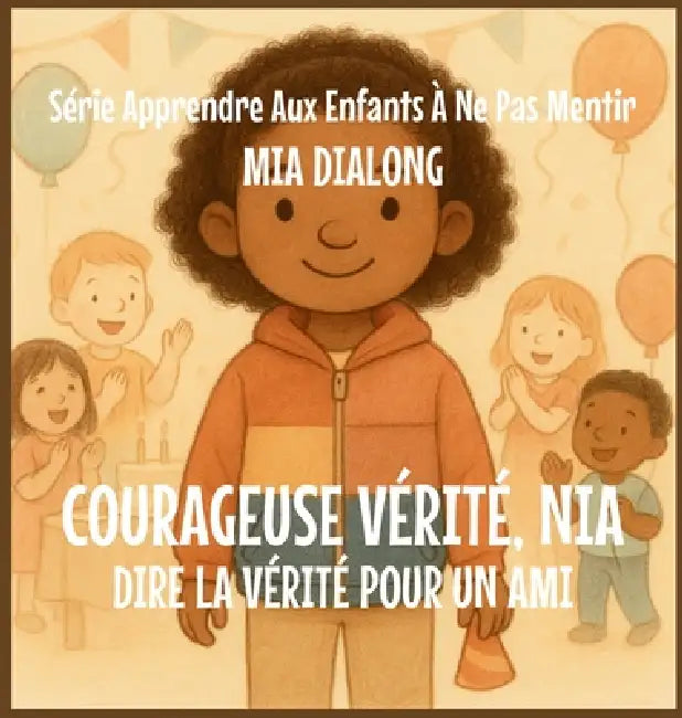 Brave Vérité, Nia: Dire la vérité pour un ami by Mia Dialong