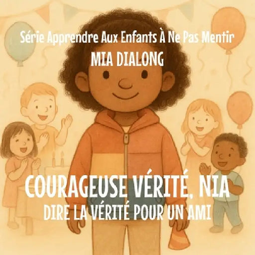 Brave Vérité, Nia: Dire la vérité pour un ami by Mia Dialong
