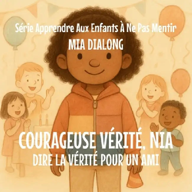 Brave Vérité, Nia: Dire la vérité pour un ami by Mia Dialong