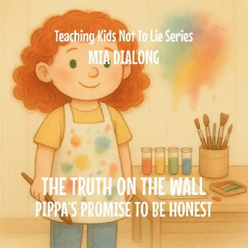 The Truth on the Wall: Pippa's Promise to Be Honest by Mia Dialong