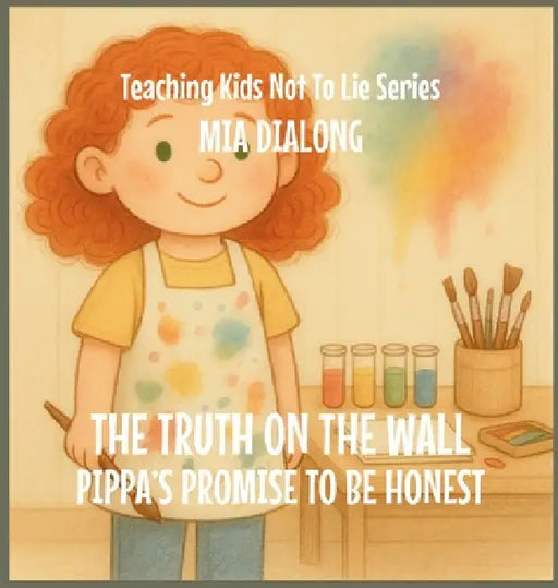 The Truth on the Wall: Pippa's Promise to Be Honest by Mia Dialong
