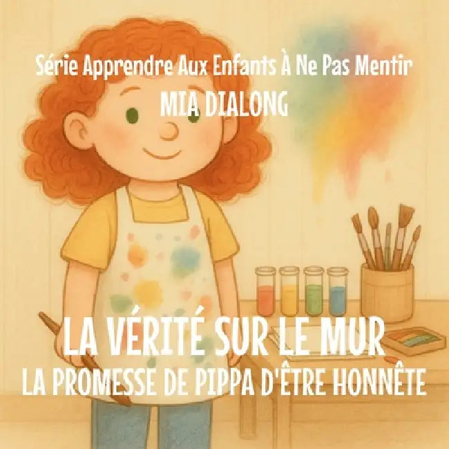 La Vérité sur le Mur: La promesse d'honnêteté de Pippa by Mia Dialong
