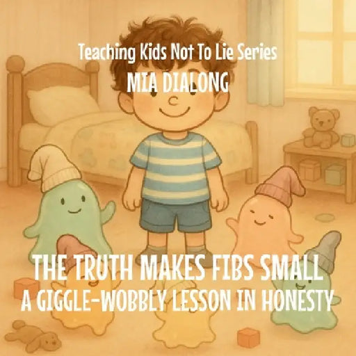The Truth Makes Fibs Small: A Giggle-Wobbly Lesson in Honesty by Mia Dialong