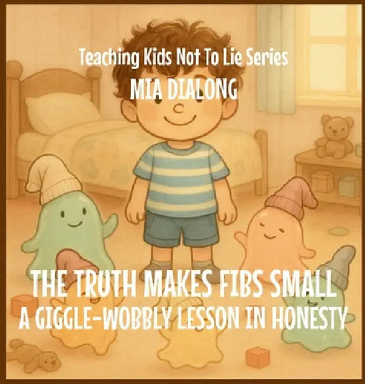 The Truth Makes Fibs Small: A Giggle-Wobbly Lesson in Honesty by Mia Dialong