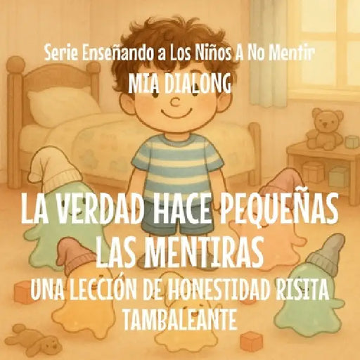 La Verdad Hace Pequeñas las Mentiras: Una Lección de Honestidad Risita Tambaleante by Mia Dialong