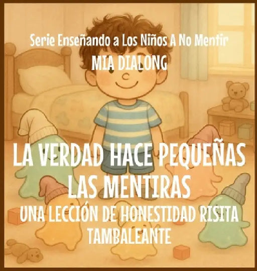 La Verdad Hace Pequeñas las Mentiras: Una Lección de Honestidad Risita Tambaleante by Mia Dialong