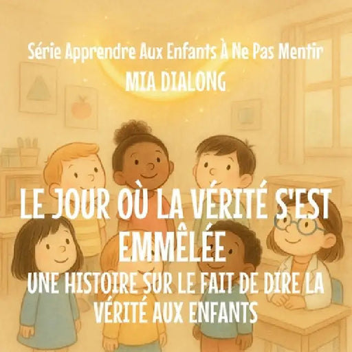 Le Jour Où La Vérité S'Est Emmêlée: Une Histoire Sur Le Fait De Dire La Vérité Aux Enfants by Mia Dialong
