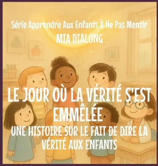 Le Jour Où La Vérité S'Est Emmêlée: Une Histoire Sur Le Fait De Dire La Vérité Aux Enfants by Mia Dialong