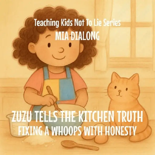 Zuzu Tells the Kitchen Truth: Fixing a Whoops with Honesty by Mia Dialong