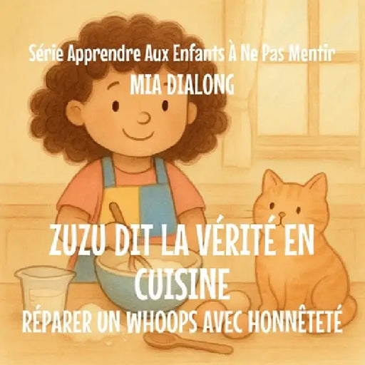 Zuzu Dit La Vérité Sur La Cuisine: Réparer Un Whoops Avec Honnêteté by Mia Dialong