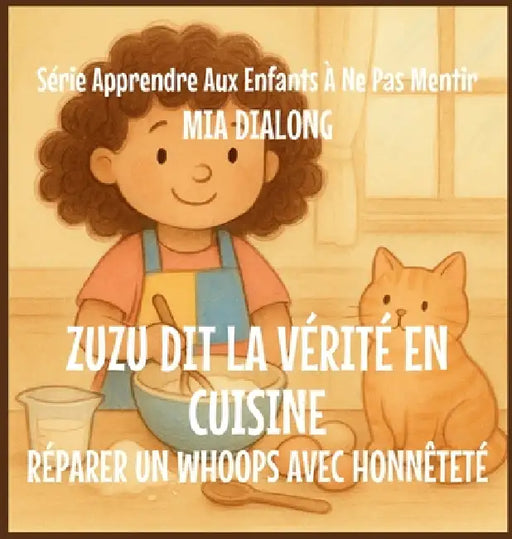 Zuzu Dit La Vérité Sur La Cuisine: Réparer Un Whoops Avec Honnêteté by Mia Dialong