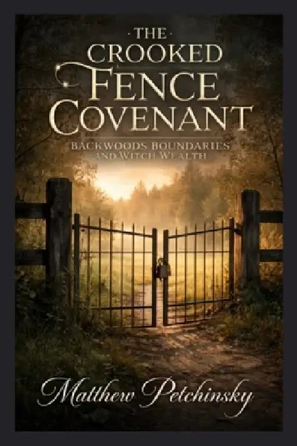 The Crooked Fence Covenant: Backwoods Boundaries and Witch Wealth by Matthew Petchinsky