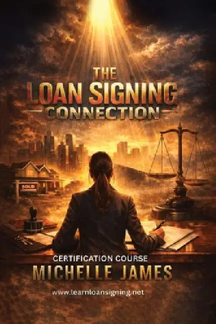 The Loan Signing Connection by Michelle James