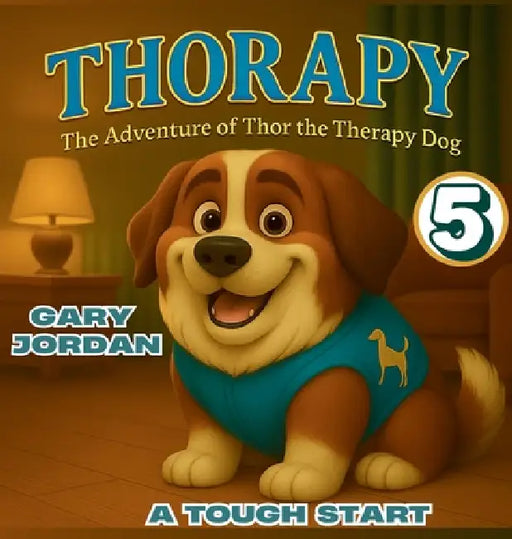 Thorapy: The Adventure of Thor the Therapy Dog; A TOUGH START by Gary Jordan
