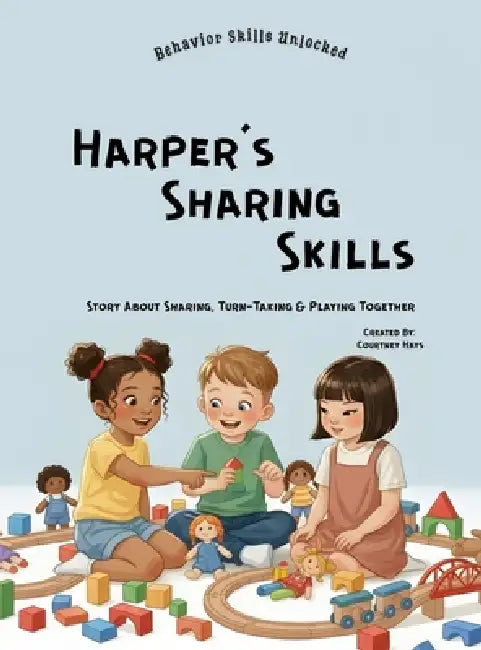 Harper's Sharing Skills by Courtney Hays