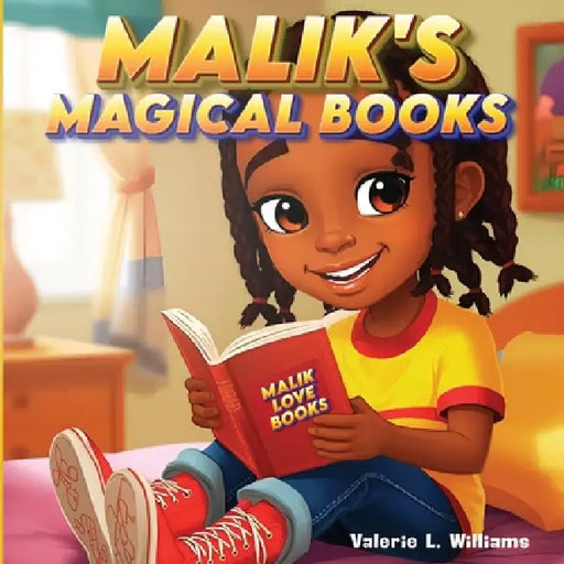 Malik's Magical Books by Valerie L. Williams