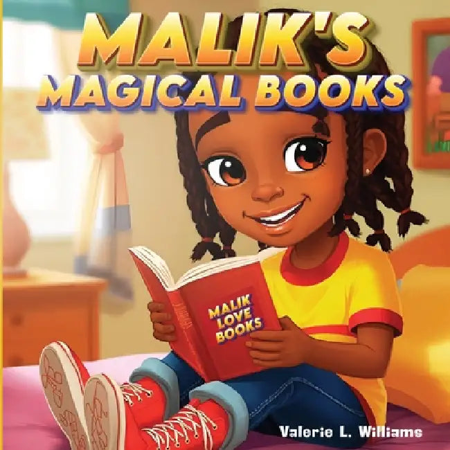 Malik's Magical Books by Valerie L. Williams
