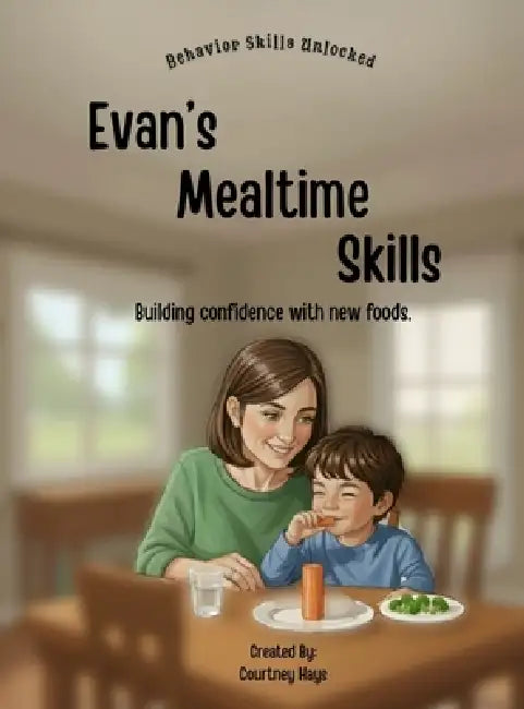 Evan's Mealtime Skills by Courtney Hays