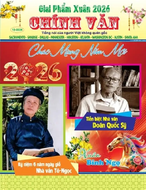 Giai Phẩm Xuân 2026 by Hong Duong
