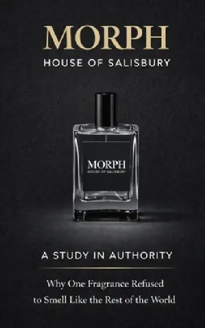 Morph: A STUDY IN AUTHORITY Why One Fragrance Refused to Smell Like the Rest of the World by House Of Salisbury