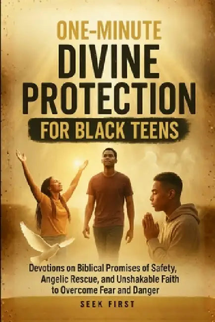 One Minute Divine Protection for Black Teens: Devotions on True Stories of God's Miraculous Hand Guiding, Shielding, and Sustaining His Children to Bu by Seek First
