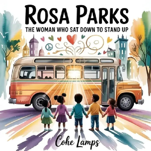 Rosa Parks: The Woman Who Sat Down to Stand Up by Cohe Lamps