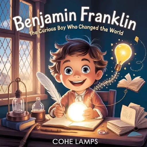 Benjamin Franklin: The Curious Boy Who Changed the World: The Curious Boy Who Changed the World by Cohe Lamps
