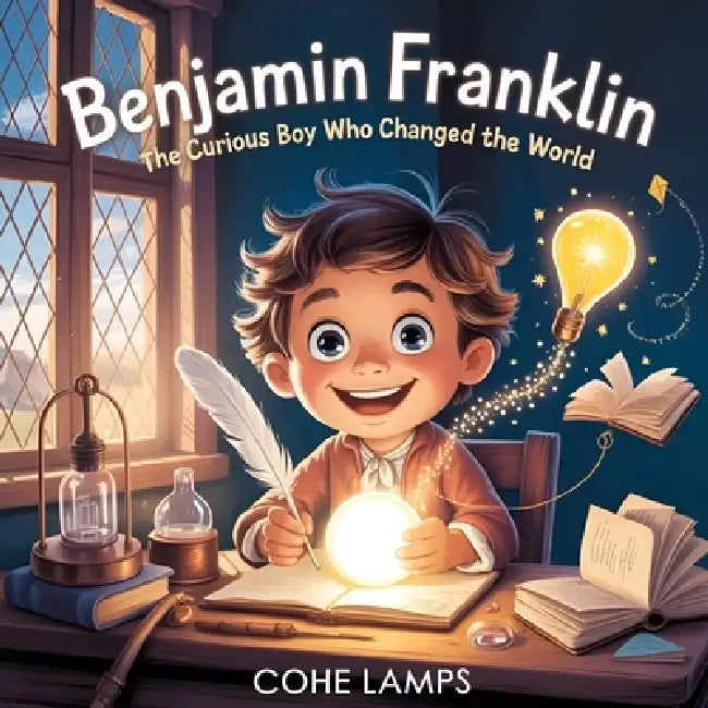 Benjamin Franklin: The Curious Boy Who Changed the World: The Curious Boy Who Changed the World by Cohe Lamps