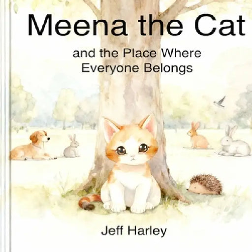 Meena the Cat and the Place Where Everyone Belongs by Jeff Harley