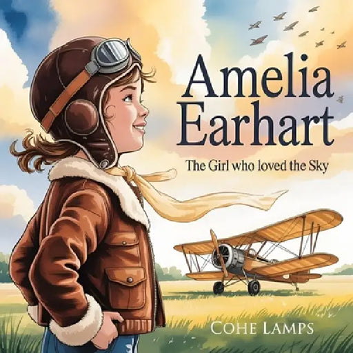 Amelia Earhart: The Girl Who Loved the Sky by Cohe Lamps