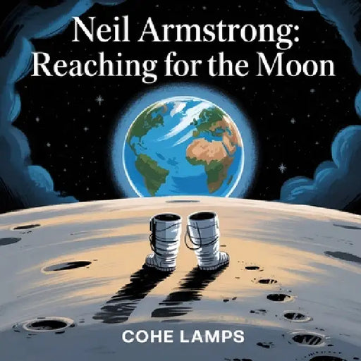 Neil Armstrong: Reaching for the Moon by Cohe Lamps