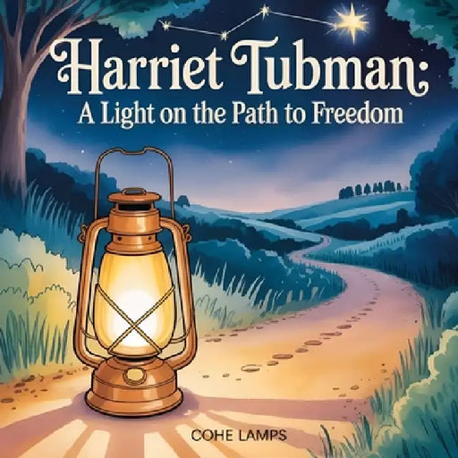 Harriet Tubman: A Light on the Path to Freedom by Cohe Lamps